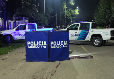 Merlo: un policía mató a un motochorro al defenderse de un intento de robo