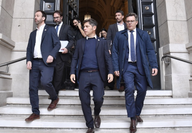 Kicillof participó de la audiencia por una deuda de $2,3 billones del Gobierno nacional