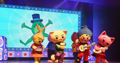 Ituzaingó recibe a Plim Plim con su show “Energía Musical”, ganador del Martín Fierro 2025