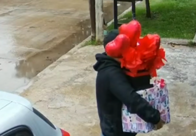 [Video] Ituzaingó: simularon una entrega, entraron a robar y fueron detenidos tras una persecución