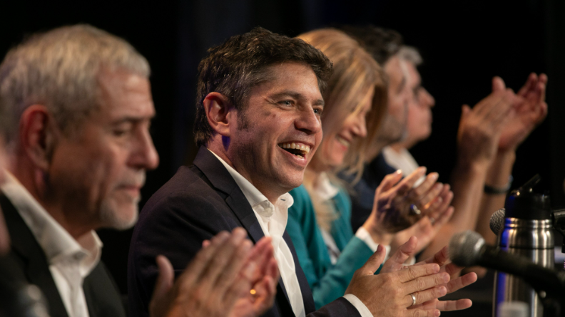 Kicillof: “Tenemos que transformar la educación pública para construir una Argentina productiva y soberana”