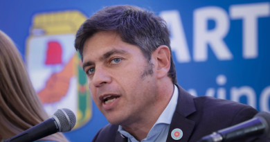 Kicillof: “Ni herencia ni riesgo kuka: este desastre es consecuencia de las políticas de Milei”