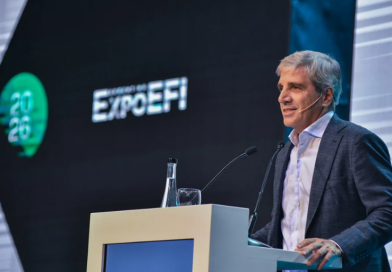 Luis Caputo: “El riesgo kuka es cero”