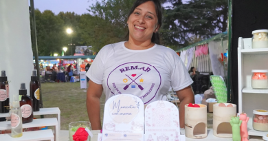 Merlo vivió dos jornadas culturales y gastronómicas con ferias y shows en El Tejadito