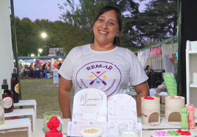 Merlo vivió dos jornadas culturales y gastronómicas con ferias y shows en El Tejadito