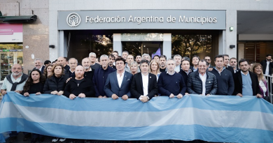 Kicillof: “El Gobierno nacional busca descargar la crisis sobre las espaldas de los gobiernos provinciales y municipales”