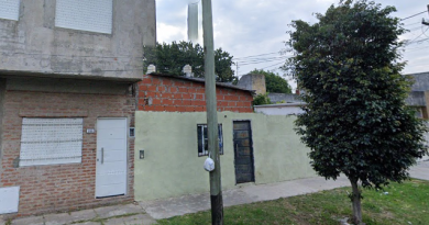 Colecta solidaria para ayudar a la familia afectada por el incendio en El Palomar