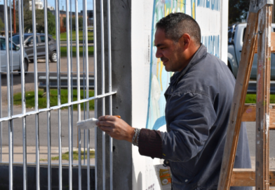 Avanza la renovación del Mercado Municipal de Morón