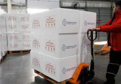 El gobierno garantizó el suministro de vacunas de Calendario