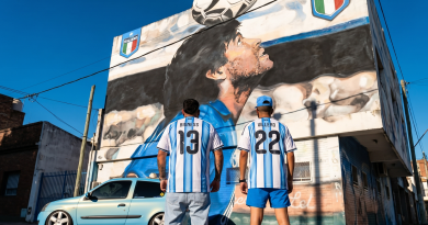 Ruido Piola y Chamuko Lento presentaron su nuevo sencillo dedicado a la Selección Argentina