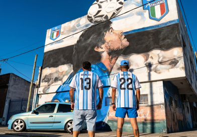 Ruido Piola y Chamuko Lento presentaron su nuevo sencillo dedicado a la Selección Argentina