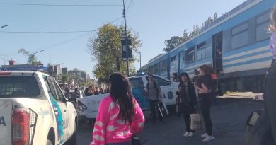 Otro día de caos en el tren Sarmiento