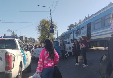 Otro día de caos en el tren Sarmiento