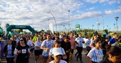 Merlo: más de 11 mil personas participaron de «Merlo Corre por Malvinas»