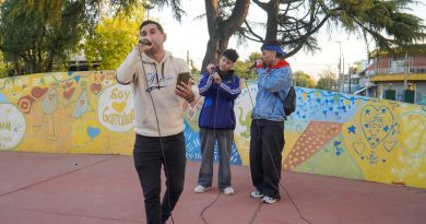 Merlo: se celebró un nuevo encuentro de «Rock es cultura»