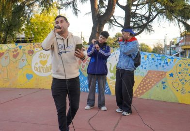 Merlo: se celebró un nuevo encuentro de «Rock es cultura»