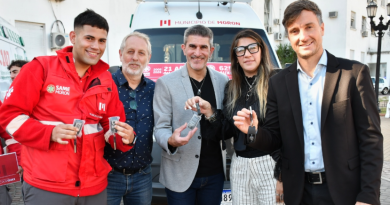 Morón suma nuevas ambulancias para fortalecer el SAME