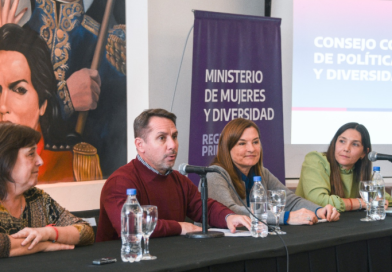 Ituzaingó: Pablo Descalzo participó de la apertura del Consejo Consultivo de Políticas de Género y Diversidad Sexual