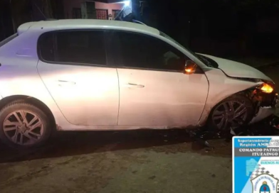 Detuvieron a un delincuente tras una persecución por el robo de un auto en Ituzaingó