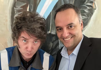 Javier Milei: “Ni en pedo se va Adorni”