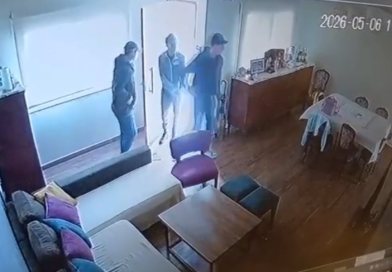 Violenta entradera en Ituzaingó: golpearon a un hombre y robaron una caja fuerte