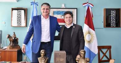 Kicillof firmó convenios estratégicos en materia turística, cultural, educativa y agraria