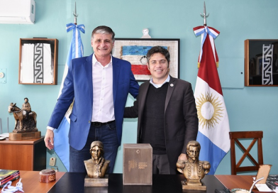 Kicillof firmó convenios estratégicos en materia turística, cultural, educativa y agraria