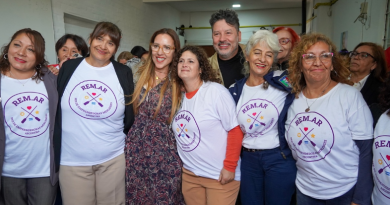 Inauguraron en Merlo Norte la Casa REMAR para impulsar el trabajo y los emprendimientos de mujeres