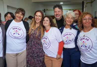 Inauguraron en Merlo Norte la Casa REMAR para impulsar el trabajo y los emprendimientos de mujeres
