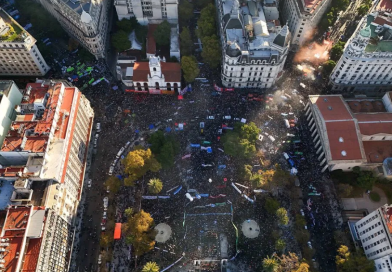 El reclamo por el financiamiento universitario fue masivo y el gobierno lo tildó de “acto opositor”