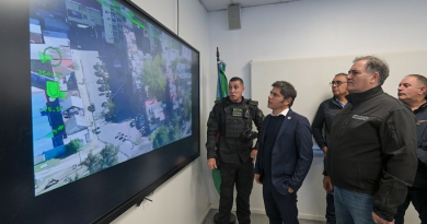 Kicillof y Alonso evaluaron los avances de un megaoperativo policial en Fuerte Apache