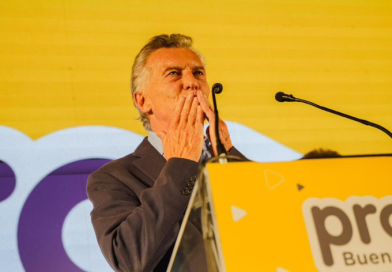Acto de Mauricio Macri en Olivos: “El PRO dice lo que cree y no traiciona lo que piensa”