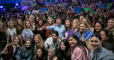 Kicillof: “Desde el primer día fueron las mujeres quienes estuvieron en la vanguardia de la resistencia y de la oposición a Milei”