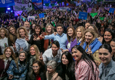 Kicillof: “Desde el primer día fueron las mujeres quienes estuvieron en la vanguardia de la resistencia y de la oposición a Milei”