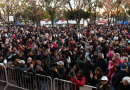 Miles de personas participaron de la celebración del Señor de los Milagros de Mailín