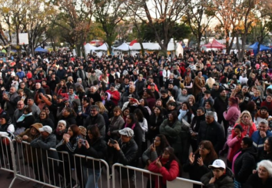 Miles de personas participaron de la celebración del Señor de los Milagros de Mailín