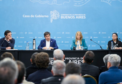 Kicillof: “Estamos viviendo una catástrofe sanitaria que era absolutamente evitable”