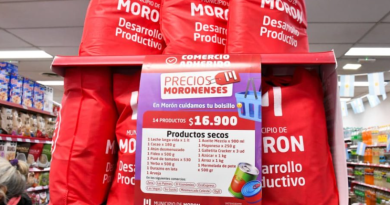 Morón presentó la nueva canasta de productos a precios accesibles