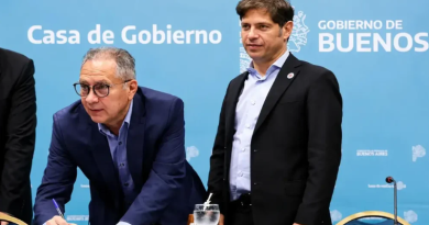 Kicillof nombró a Alberto Descalzo al frente de Provincia Seguros y refuerza su armado político