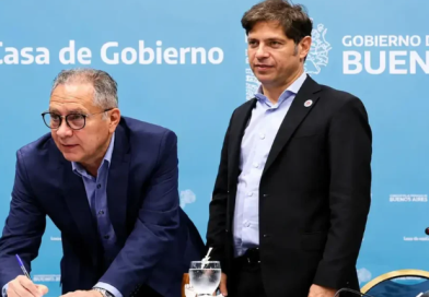 Kicillof nombró a Alberto Descalzo al frente de Provincia Seguros y refuerza su armado político