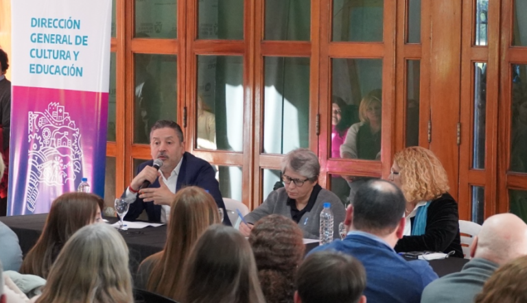 Merlo: lanzaron el programa FOTIA para acompañar a estudiantes con dificultades de lectura y escritura
