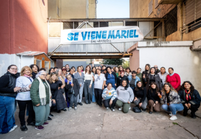 Mariel Fernández recorrió espacios productivos, educativos y comunitarios en Tres de Febrero