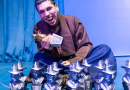 Milo J hizo historia y se convirtió en el ganador más joven del Gardel de Oro