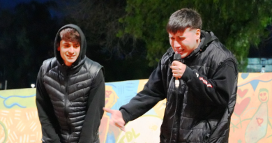 Se realizaron las semifinales del concurso REC en Parque San Martín