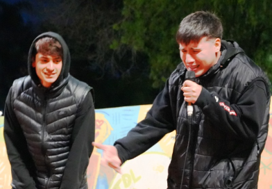 Se realizaron las semifinales del concurso REC en Parque San Martín