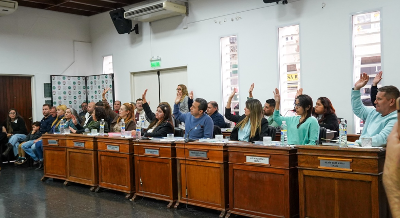El Concejo Deliberante de Merlo aprobó por unanimidad la rendición de cuentas 2025
