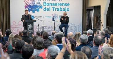 Kicillof: “Hoy, más que nunca, gobernar es cuidar a los nuestros y crear trabajo”