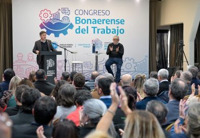 Kicillof: “Hoy, más que nunca, gobernar es cuidar a los nuestros y crear trabajo”