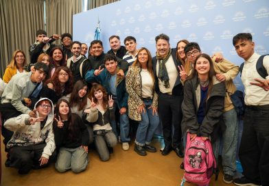 Gustavo Menéndez participó del Encuentro Federal de Centros de Estudiantes