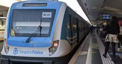 El tren Sarmiento funcionará con servicio limitado el fin de semana